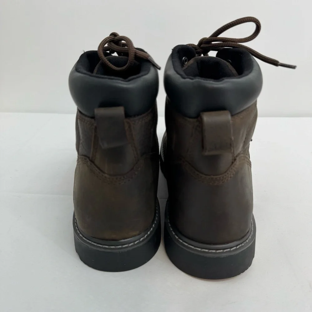 MENS WOLVERINE CHAINHAND 6” ST BOOTS STEEL TOE US SIZE 13M ASTM F2413-17